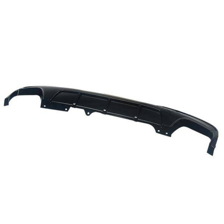 ДИФУЗЬОР BMW F10 F18 M-PERFROMANCE ЧЕРЕН ГЛАНЦ