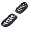 РЕШЕТКА (БЪБРЕК) BMW E90 08-11 DOUBLE BLACK MATT
