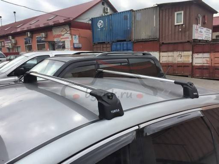 Базов багажник на покрива VW T5 2003-2014г