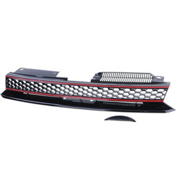 РЕШЕТКА НА РАДИАТОРА VW GOLF 6 08-12 GTI STYLE TUNING