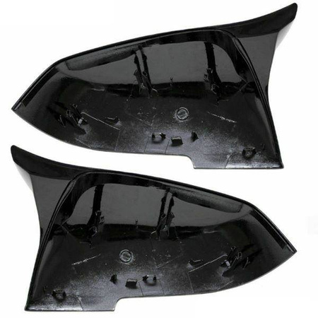 КАПАЧКИ НА ОГЛЕДАЛАТА BMW F20 F30 F32 X1 МАТОВО ЧЕРНИ