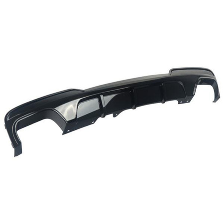 ДИФУЗЬОР BMW F10 F18 M-PERFROMANCE ЧЕРЕН ГЛАНЦ