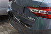 SKODA SUPERB 3 комби Черна защитна капачка на задната броня (тапицерия)