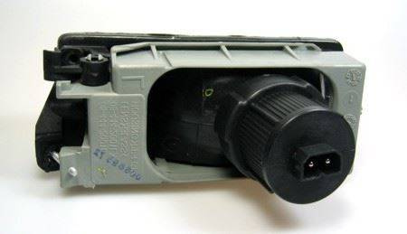 ПРЕДНИ ХАЛОГЕНИ BMW E36 91-98 ЧЕРЕН ДИМ