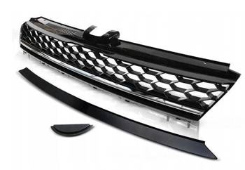 Решетка Vw Golf VII 7 r-style хром abs