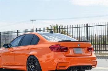 СПОЙЛЕР НА ЗАДНАТА ВРАТА BMW F30 11- LOOK M3 F80 OPTIK