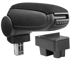 Подлакътник, посветен на материала Skoda Rapid FV