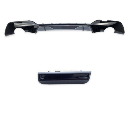 ДИФУЗЬОР BMW G20 G21 18-22 330 M-TECH CARBON