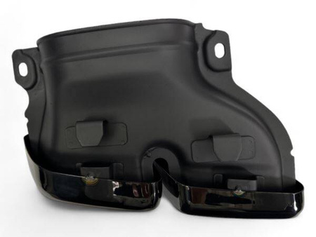 НАКРАЙНИЦИ MERCEDES W166 W205 W213 BLACK LOOK AMG