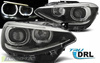Bmw F20 F21 фарове 11-14 доведе ringlights черен