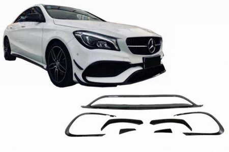 ПРЕДЕН СПОЙЛЕР СПЛИТЕР MERCEDES CLA W117 16-19