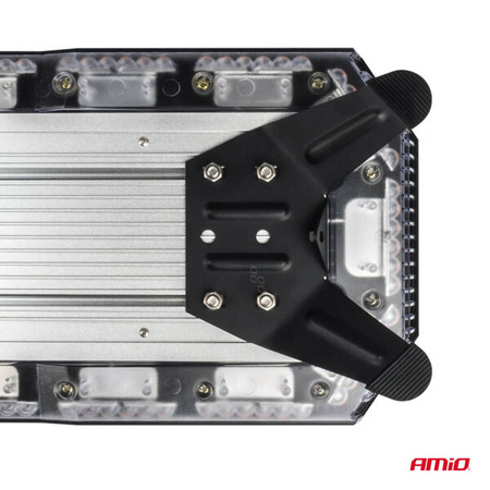 Beam LED предупредителна лампа 51 функции 96cm одобрение R65 R10 12-24V