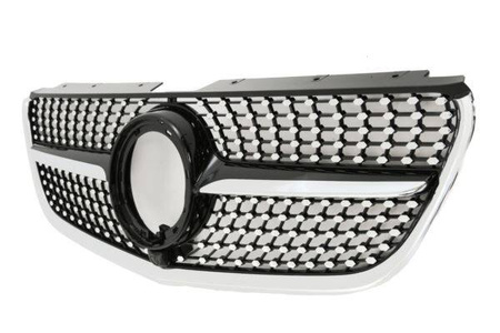 ГРИЛ за MERCEDES W447 VITO FACELIFT DIAMANT BLK