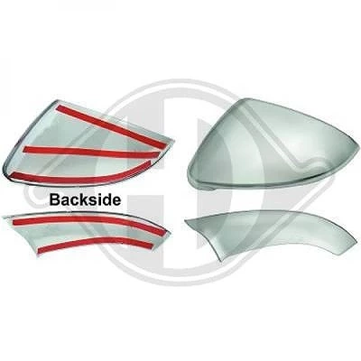 КАПАЧКИ ЗА ОГЛЕДАЛА VW GOLF 7