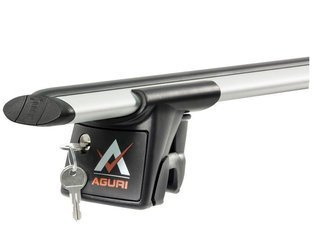 Audi Q7 06-14 покривен багажник Aguri Runner Silver