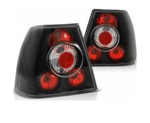 Нови задни фарове VW Bora 98-05 Black Lexus Style