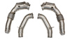 Downpipe BMW M850i ​​/ XI G14 G15 G16 / M550I G30 / M650I / M750I G11 G12 с OPF N63 20+