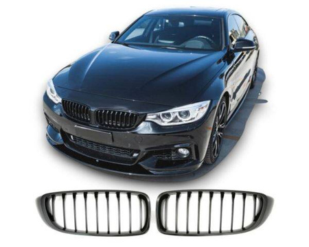 БЪБРЕЧНА РЕШЕТКА BMW F32 F33 F36 F82 F80 ЕДИНИЧЕН ГЛАНЦ B