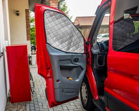 Термо стелки капаци за стъкла FORD TRANSIT 2014-