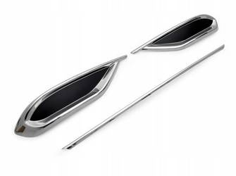 Рамка за манекени накрайници за ауспух VW TIGUAN FL 2021-