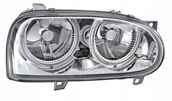 VW Golf III фарове CHROM RINGI