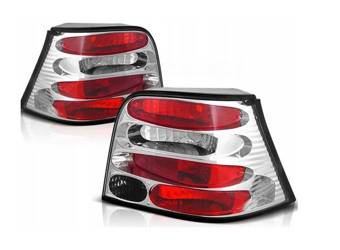 Задни лампи Нови Vw Golf Iv 4 97-03 Хромиран дизайн