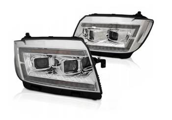 Led Tube Chrome фарове за Vw Crafter Ii 2017-