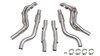 Изпускателен колектор MERCEDES-BENZ AMG C63 W204 M156 4-2-1 Longtube