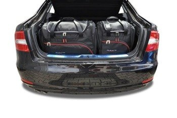 SKODA SUPERB LIMOUSINE 2008-2015 ЧАНТИ ЗА БАГАЖ 5 БР