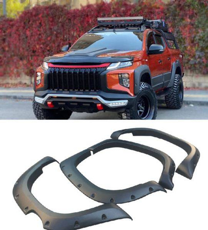 MITSUBISHI L200 6 УДЪЛЖИТЕЛИ НА КРИЛОТО 2019-