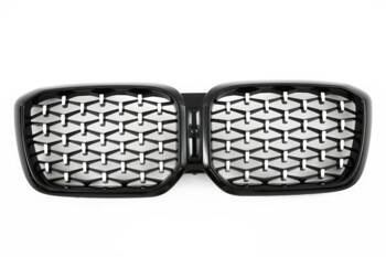 БЪБРЕЧНА РЕШЕТКА BMW X3 X4 G01 G02 LCI ДИАМАНТЕН ХРОМ