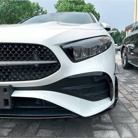 ПРЕДЕН СПЛИТЕР MERCEDES W177 23- ФЕЙСЛИФТ