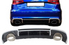 ДИФУЗЬОР AUDI A3 12-16 SPT / ШАПКА ИЗГЛЕЖДА RS3 НАКРАЙНИЦИ