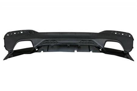 ДИФУЗЬОР BMW G30/G31 SEDAN/TOURING 17- ПИАНО ЧЕРНО