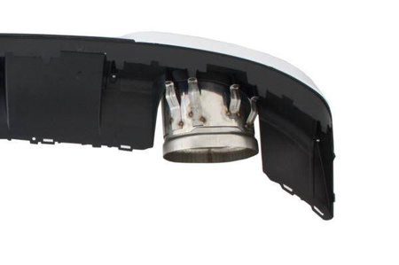 ДИФУЗЬОР AUDI A3 12-16 SPT / ШАПКА ИЗГЛЕЖДА RS3 НАКРАЙНИЦИ