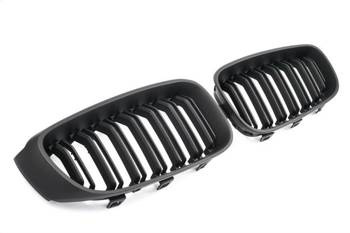 РЕШЕТКА (БЪБРЕК) BMW F34 M3 LOOK BLACK MATT