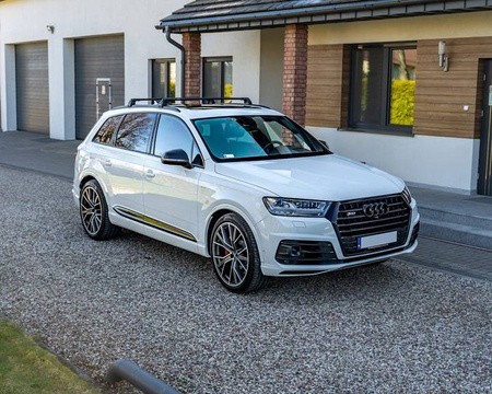 Audi Q7 2015+ багажник за покрив