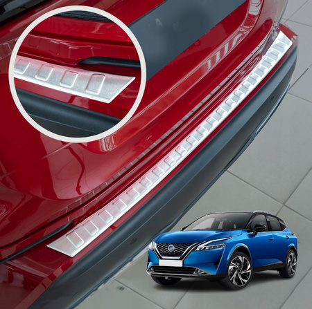 Защитна лайсна за задна броня за NISSAN QASHQAI J12 2021-