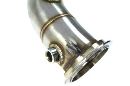 Даунпийп BMW F85 F86 X5M X6M 15-17 DECAT