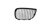 РЕШЕТКА (БЪБРЕК) ЗА E81 E87 04-07 ЧЕРЕН ГЛАНЦ
