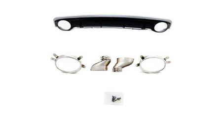 ДИФУЗЕР за AUDI A7 4G 15-18 LOOK RS7 STANDARD