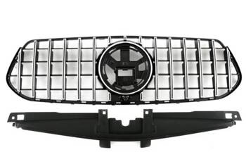 РЕШЕТКА MERCEDES V167 FACELIFT 23- PANAMIERICANA CHR