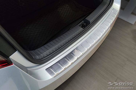 Капак на задната броня за Skoda Fabia 4 Hatchback (стомана)