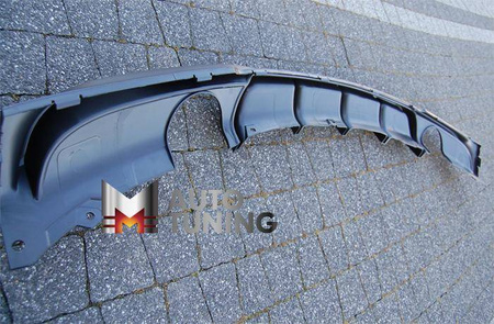 ДИФУЗЕР T. BMW F30 M-PERMORMANCE SINGLE DUO