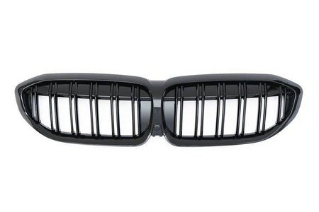 РЕШЕТКА (БЪБРЕК) BMW G20 G21 19- ЧЕРНА ГЛАНЦОВА