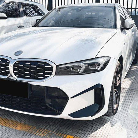ПРЕДНИ СПЛИТЕРНИ КАПАЦИ BMW G20 G21 LCI GLOSS BLAC
