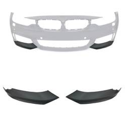 СПЛИТЕРИ BMW F32 F33 F36 14- SPORT LOOK M-TECHNIK