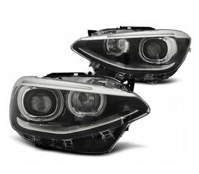 Bmw F20 F21 фарове 11-14 доведе ringlights черен