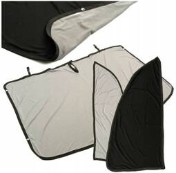 FORD TRANSIT / TOURNEO CUSTOM 2023- Слънцезащитни завеси