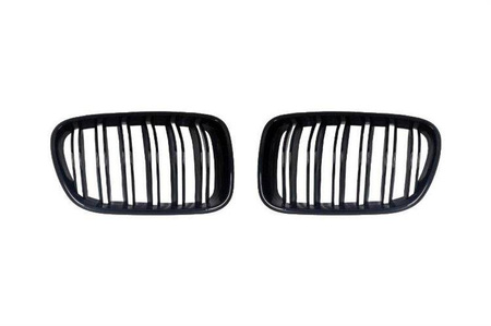 РЕШЕТКА (БЪБРЕК) BMW X3 F25 M-LOOK 11-14 GLOSS BLACK